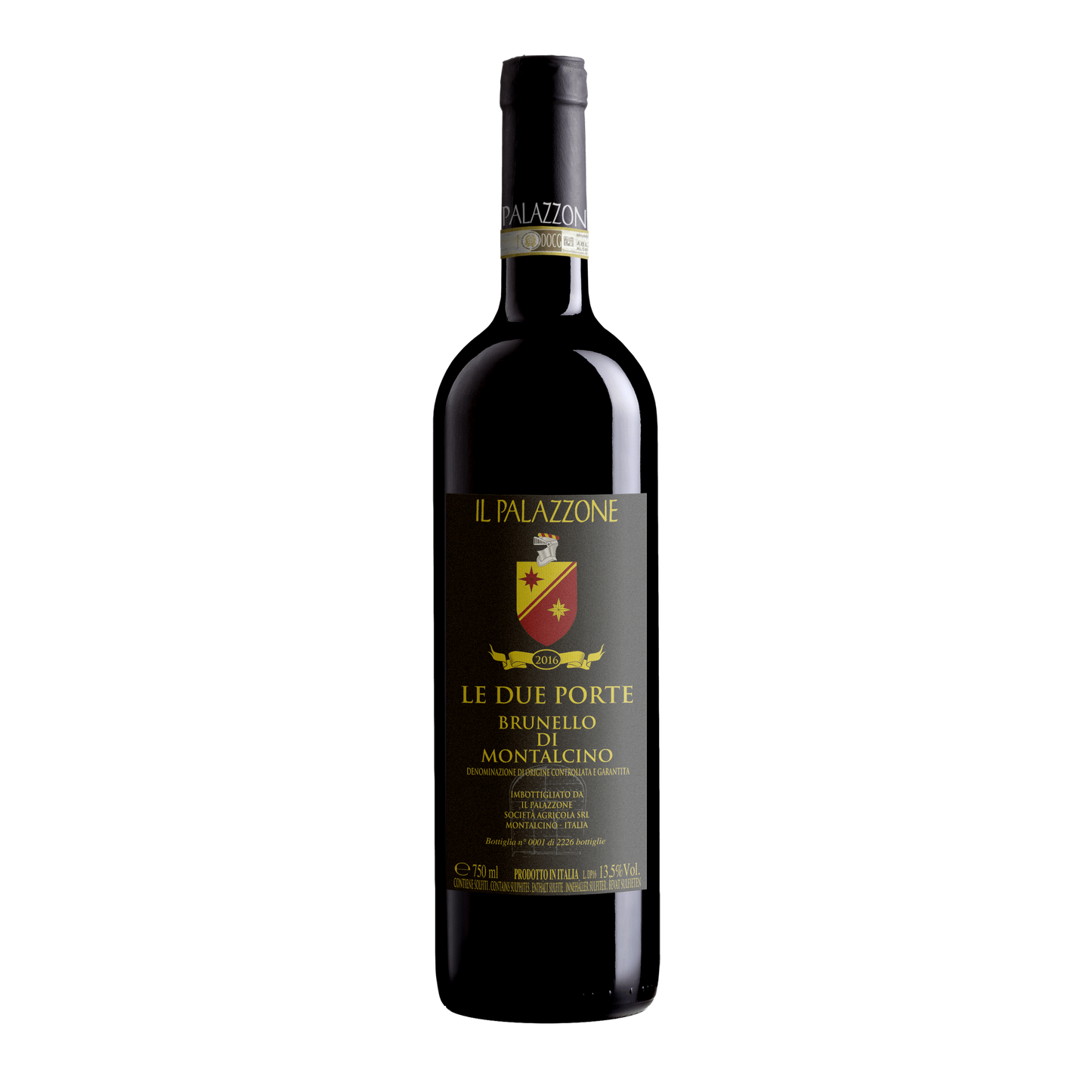 Le Due Porte Brunello di Montalcino van Il Pallazone