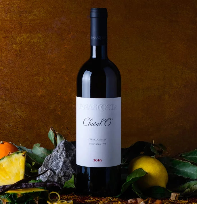 Chard’Ó witte wijn van La Nascosta