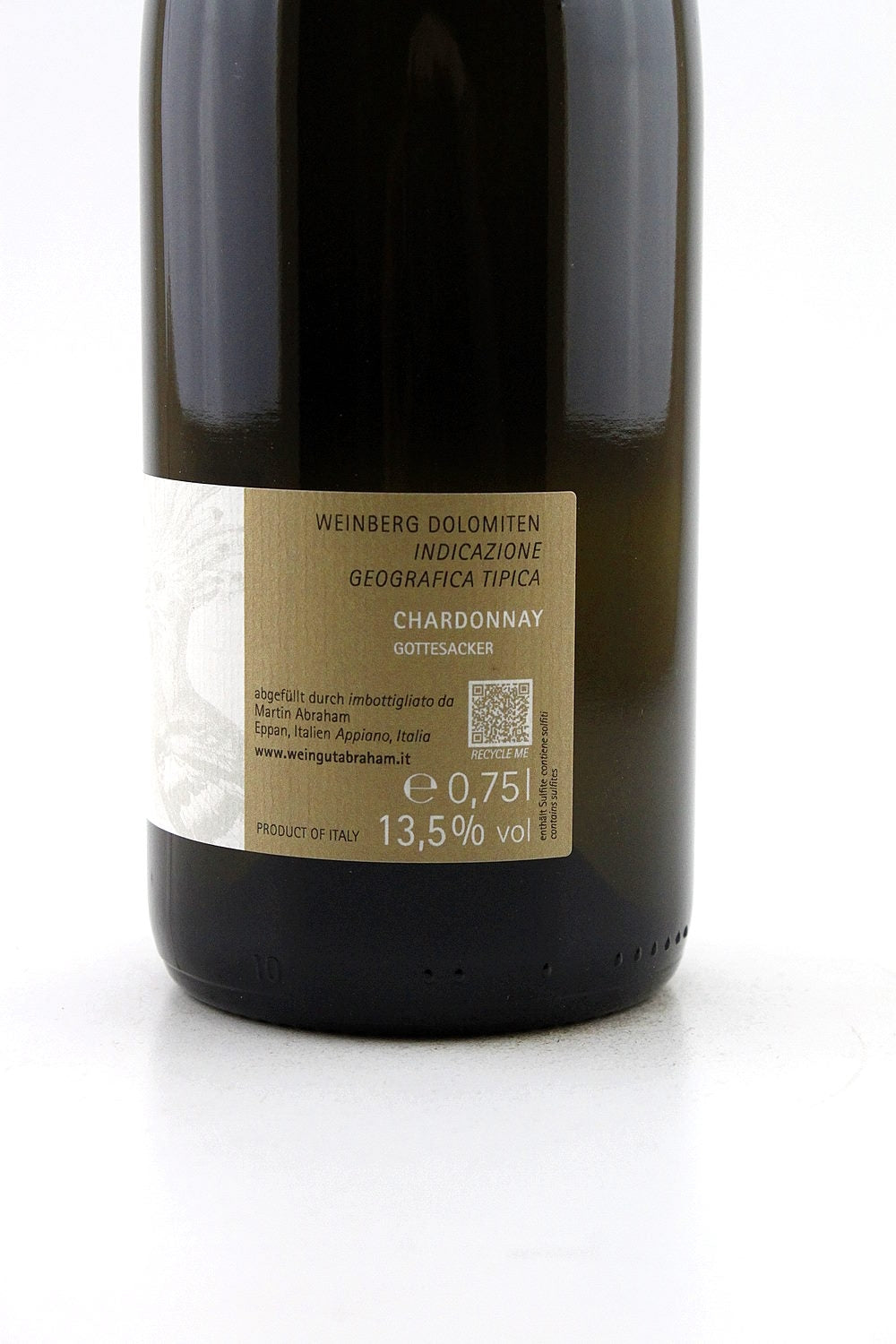 Chardonnay Gottesacker van Martin Abraham