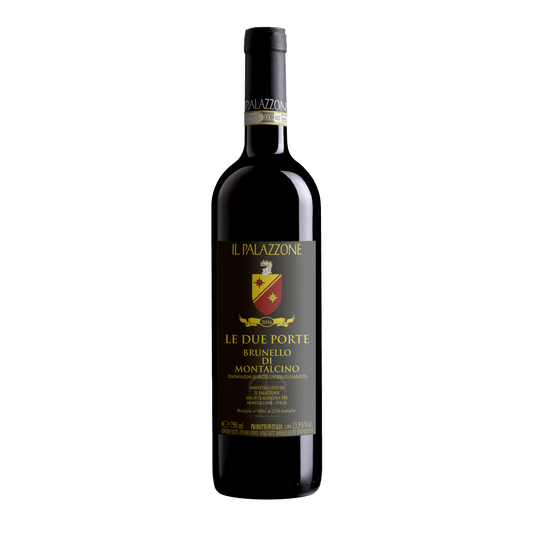 Le Due Porte Brunello di Montalcino van Il Pallazone