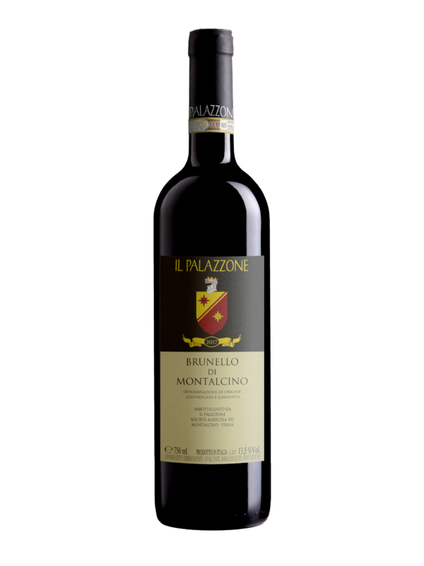 Brunello di Montalcino uit 2017 van Il Palazzone