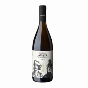 Duchessa Allegra, de heerlijke witte wijn van Massimago gemaakt van de Garganega druif
