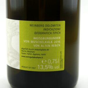 Weissburgunder "vom Muschelkalk"