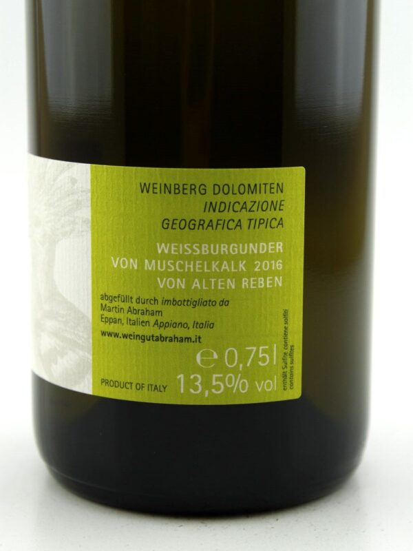 Weissburgunder "vom Muschelkalk"