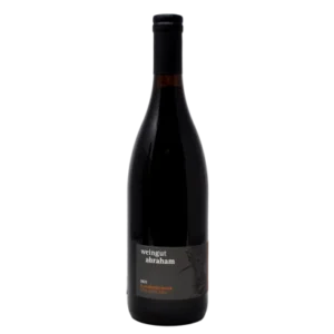 Vom roten Kalk. van Weingut Abraham van Martin Abraham. Een exclusieve Italiaanse wijn, Pinot Noir Blauburgunder van geselecteerde druiven